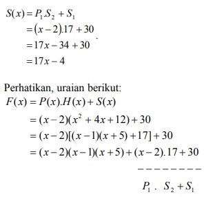 Detail Contoh Soal Suku Banyak Nomer 24