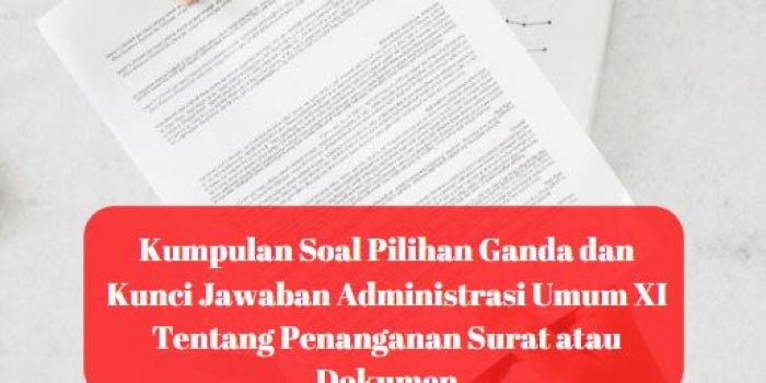 Detail Contoh Soal Surat Pribadi Nomer 32