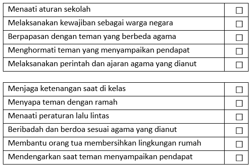 Contoh Soal Survei Karakter - KibrisPDR