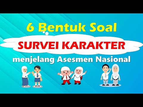 Detail Contoh Soal Survei Karakter Nomer 12