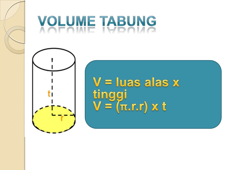 Detail Contoh Soal Tabung Nomer 26