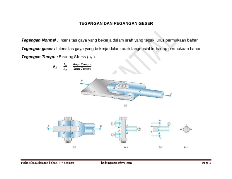 Detail Contoh Soal Tegangan Geser Nomer 18