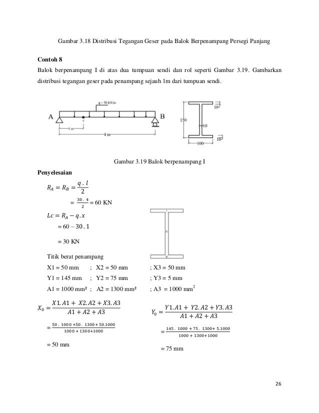 Detail Contoh Soal Tegangan Geser Nomer 31