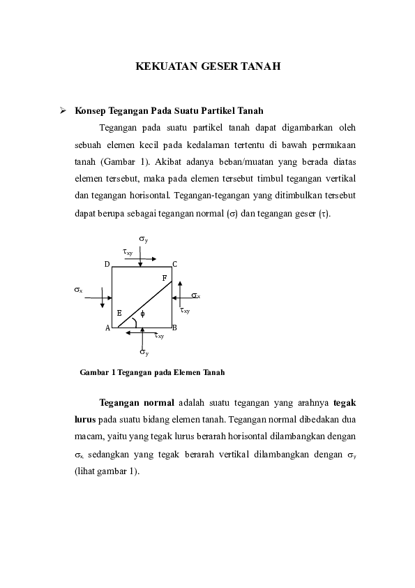Detail Contoh Soal Tegangan Geser Nomer 35