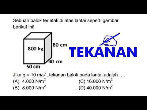 Contoh Soal Tekanan - KibrisPDR