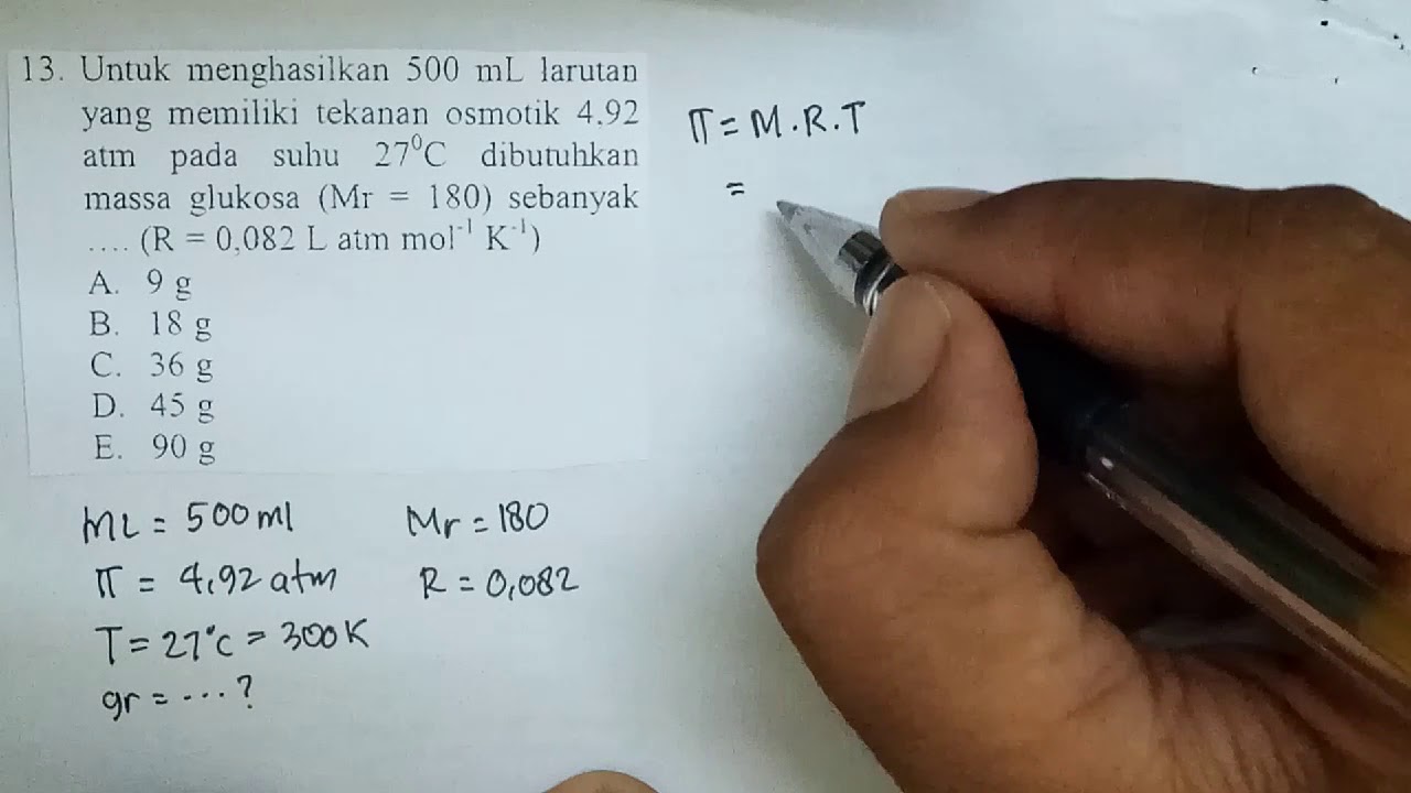 Detail Contoh Soal Tekanan Nomer 17