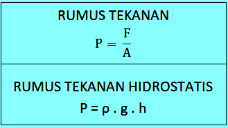 Detail Contoh Soal Tekanan Nomer 3