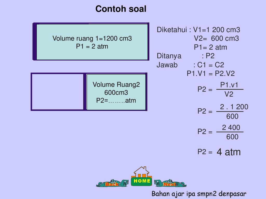 Detail Contoh Soal Tekanan Gas Nomer 11