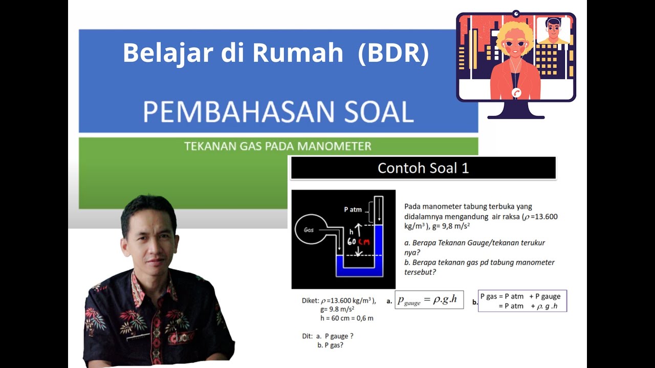 Detail Contoh Soal Tekanan Gas Nomer 46