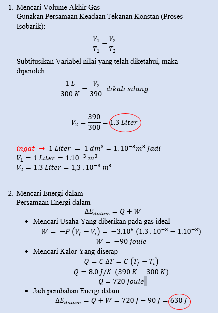 Detail Contoh Soal Tekanan Gas Nomer 7