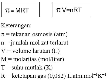 Detail Contoh Soal Tekanan Osmosis Nomer 20