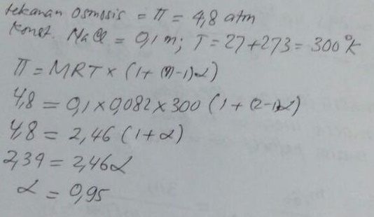 Detail Contoh Soal Tekanan Osmosis Nomer 28