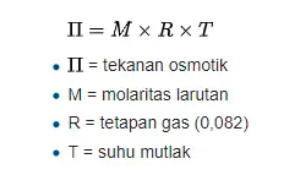 Detail Contoh Soal Tekanan Osmosis Nomer 34