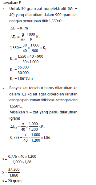 Detail Contoh Soal Tekanan Osmosis Nomer 48