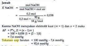 Detail Contoh Soal Tekanan Osmosis Nomer 58