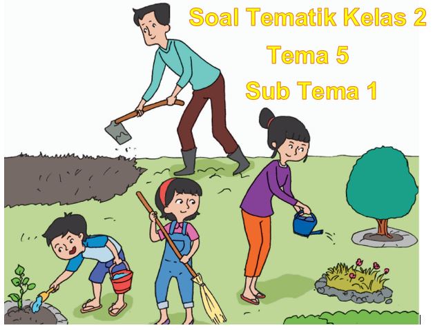 Detail Contoh Soal Tema 1 Kelas 5 Nomer 55