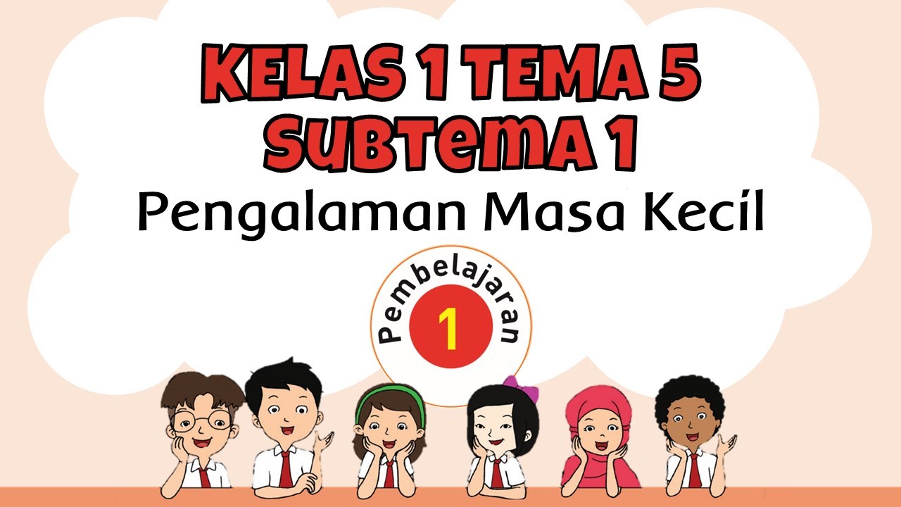 Detail Contoh Soal Tema 5 Kelas 1 Nomer 43