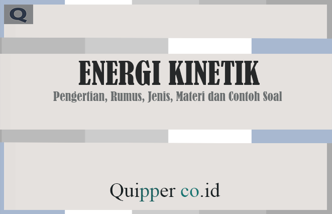 Detail Contoh Soal Tentang Energi Nomer 47