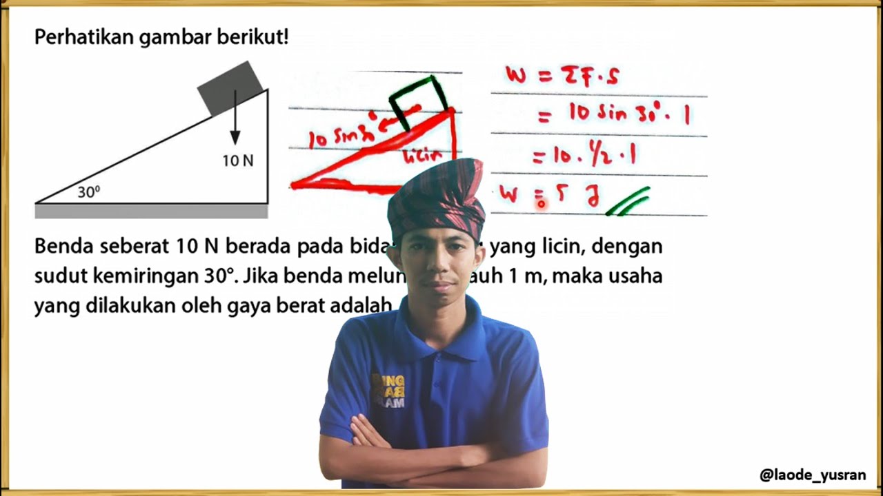 Detail Contoh Soal Tentang Energi Nomer 51