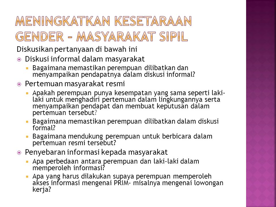 Detail Contoh Soal Tentang Gender Nomer 15