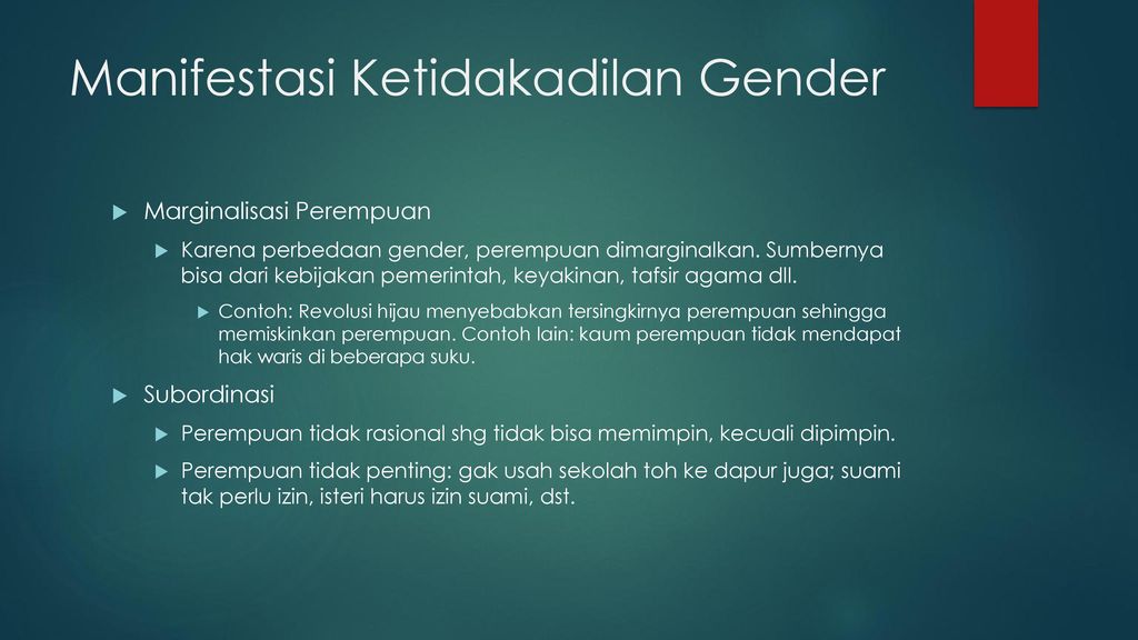 Detail Contoh Soal Tentang Gender Nomer 34