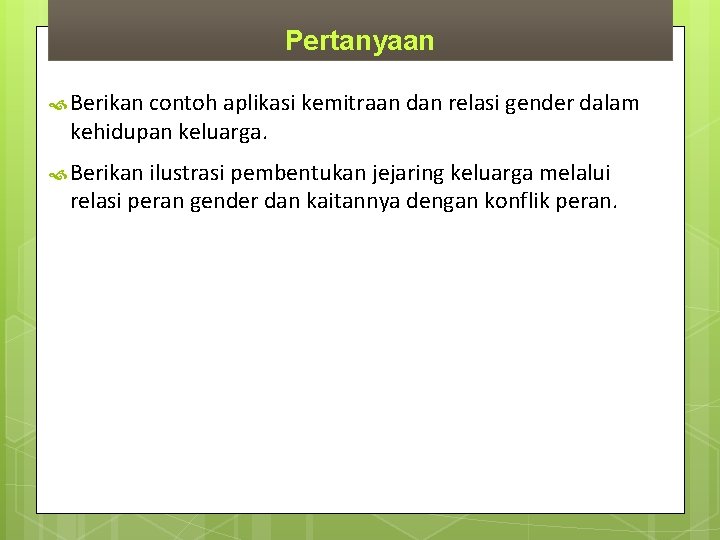 Detail Contoh Soal Tentang Gender Nomer 35