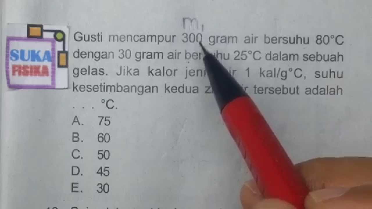 Detail Contoh Soal Tentang Suhu Nomer 41