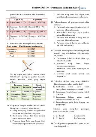 Detail Contoh Soal Tentang Suhu Nomer 54