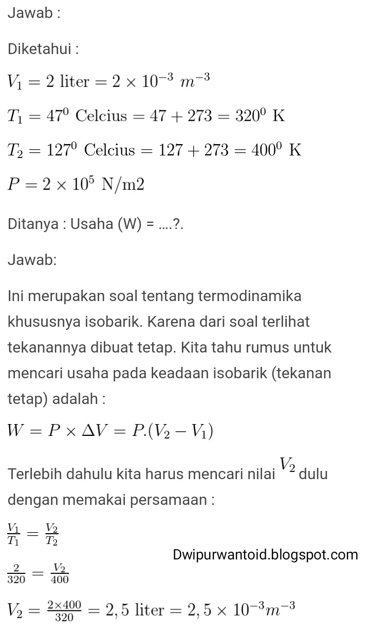 Detail Contoh Soal Tentang Usaha Nomer 36