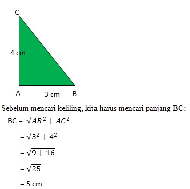 Detail Contoh Soal Teorema Pythagoras Nomer 20