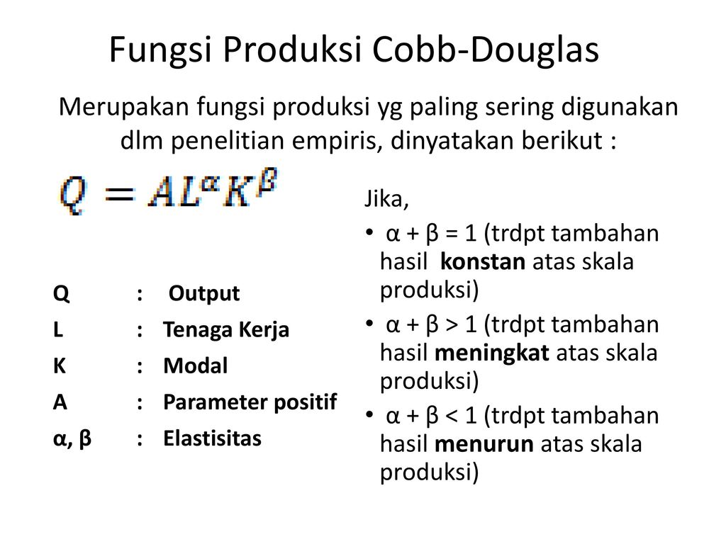 Detail Contoh Soal Teori Produksi Nomer 17