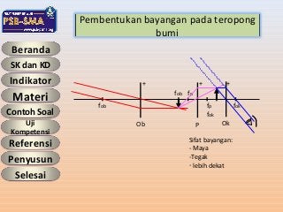 Detail Contoh Soal Teropong Bumi Nomer 24