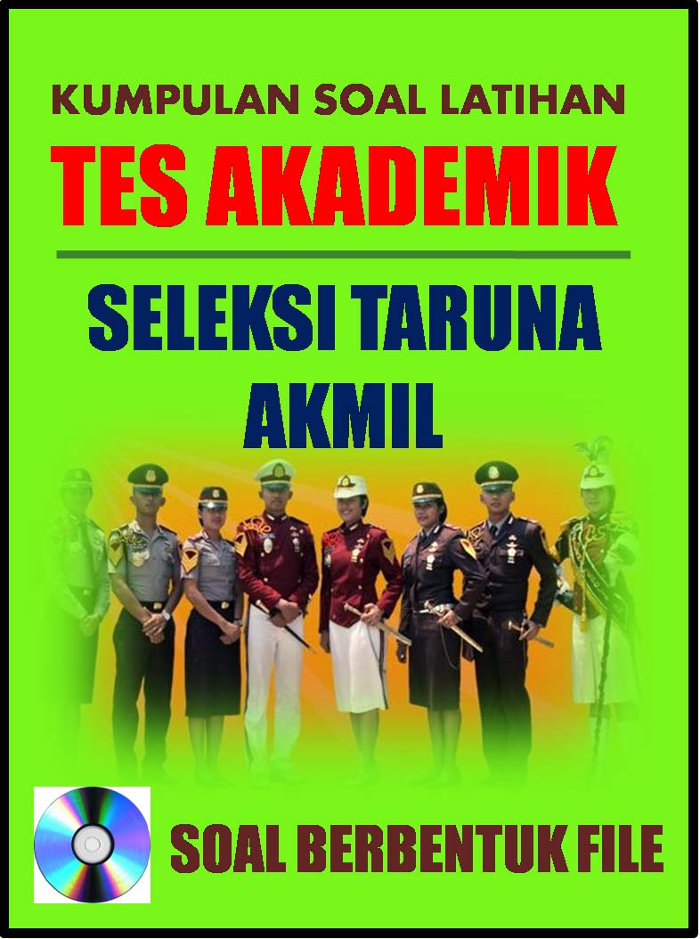 Detail Contoh Soal Tes Akademik Secaba Tni Ad Nomer 52