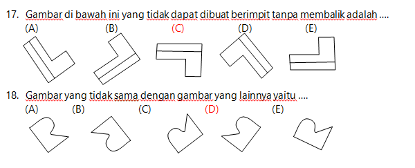 Detail Contoh Soal Tes Bakat Skolastik Nomer 17