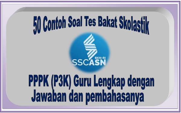 Detail Contoh Soal Tes Bakat Skolastik Nomer 46