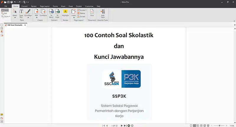 Detail Contoh Soal Tes Bakat Skolastik Nomer 49