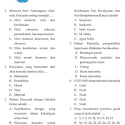 Detail Contoh Soal Tes Ipdn Nomer 11