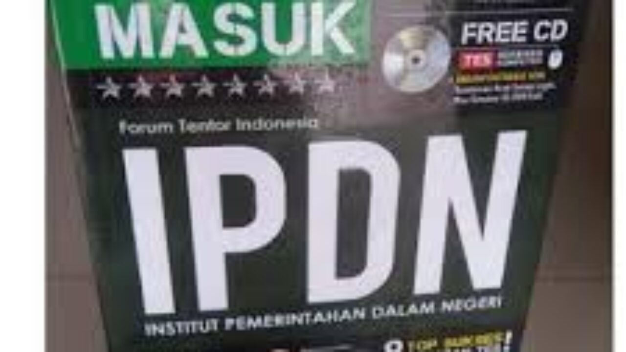 Detail Contoh Soal Tes Ipdn Nomer 14