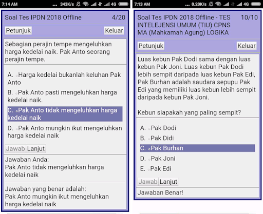 Detail Contoh Soal Tes Ipdn Nomer 5