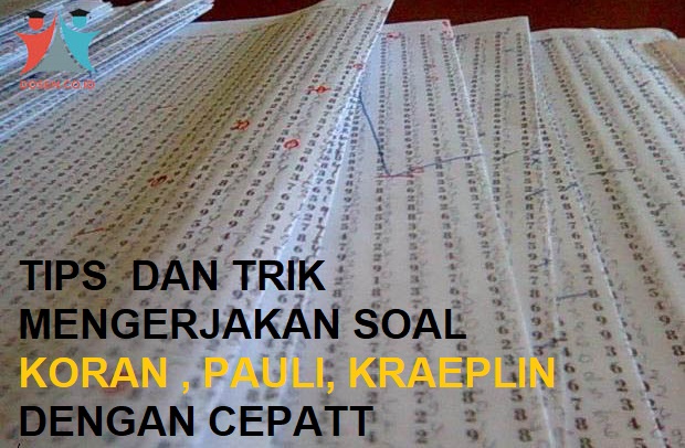 Detail Contoh Soal Tes Koran Nomer 44