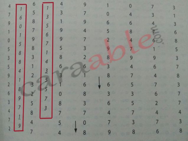 Detail Contoh Soal Tes Koran Nomer 49