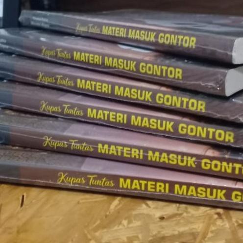 Detail Contoh Soal Tes Masuk Gontor Nomer 51