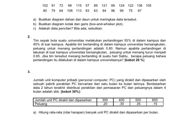 Download Contoh Soal Tes Masuk Perguruan Tinggi Swasta Jurusan Manajemen Nomer 44