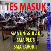 Detail Contoh Soal Tes Masuk Sma Nomer 30