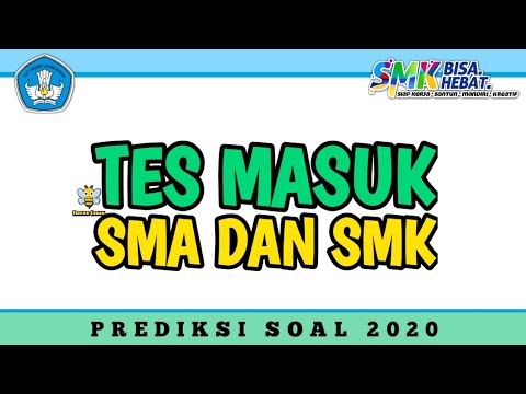 Detail Contoh Soal Tes Masuk Sma Nomer 46