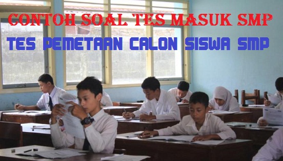 Detail Contoh Soal Tes Masuk Sma Nomer 49