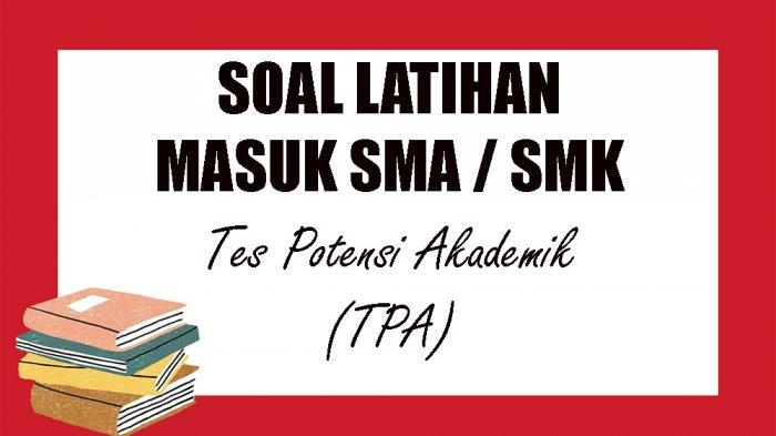 Detail Contoh Soal Tes Minat Dan Bakat Smp Nomer 36