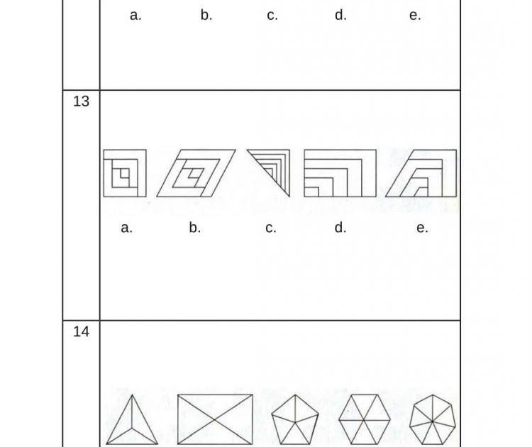 Detail Contoh Soal Tes Minat Dan Bakat Smp Nomer 5