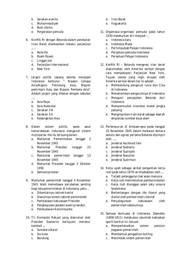 Detail Contoh Soal Tes Organisasi Nomer 17