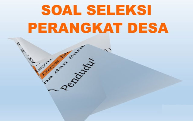 Detail Contoh Soal Tes Organisasi Nomer 55